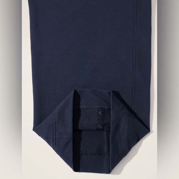 Athleta Retroterry Wide Leg Cargo Pant // Navy - Picture 4 of 14